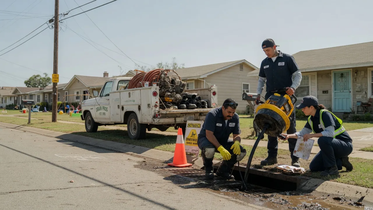 Drain Cleaning in Tererro, NM near me